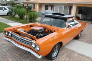 1969 Plymouth Road Runner plymouth sport