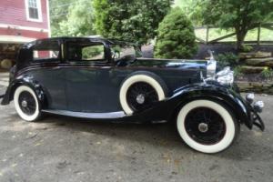 1938 Rolls-Royce Park Ward Razor Back Sports Saloon