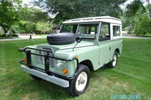 1972 Land Rover Land Rover Series 3 III Series 3 88