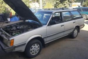 1986 Subaru Loyale Turbo
