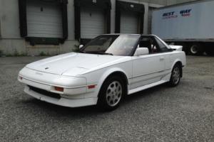 1989 Toyota MR2 Photo