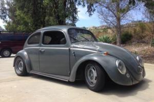 1964 Volkswagen Beetle - Classic 100% Tesla Electric Slammed Bug Photo