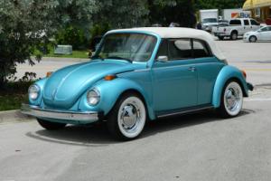 1979 Volkswagen Beetle - Classic Final Year Factory Air Beetle Convertible Photo