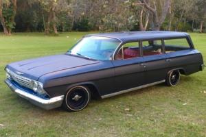 1962 Chevrolet Impala Biscayne Wagon 350 350 RAT ROD Rare CAR Heaps OF Partsrims in NSW Photo