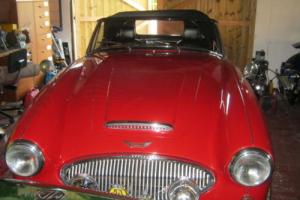 AUSTIN HEALEY 3000 COMMISSIONED BY HALDANE JUST 9,000 MILES BEAUTIFUL CAR. Photo