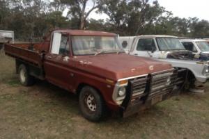 F100 V8 Manual Tray Back UTE 1978 Complete AND Going Suit F150 F250 Buyers Photo