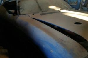 XA Ford Falcon Coupe V8 With TOP Loader Complete CAR Shed Find Photo