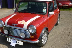 Rover mini cooper 1994 needs body work, low miles drives great.