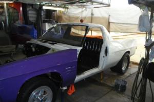 HQ UTE GTS Chev Tubbed Unfinished Project Sandman in NSW