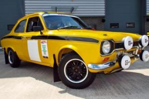1973 Ford Escort 1.6 Mexico Historic Rally Car! Rare Chance To Own! Photo