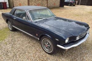 Stunning 1966 Ford Mustang GT Coupe, Manual T10 Transmission Photo