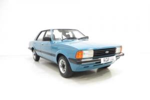 One of the Very Last Mk5 Ford Cortina Crusaders Made with only 24,137 Miles Photo