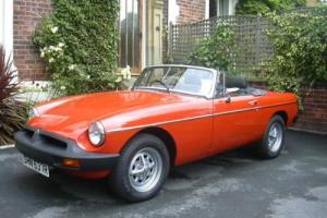 MGB, BEAUTIFUL EXAMPLE, HARD TO FIND IN THIS CONDITION. Photo