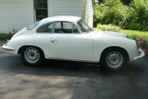 Porsche 1964 C coupe Matching Numbers