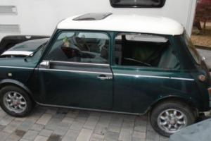 rover mini cooper (RSP) special production 1990 H reg,ideal project/investment. Photo
