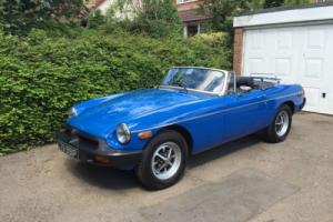 1976 MGB Roadster with Overdrive Photo