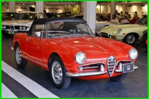 1962 Alfa Romeo Giulietta Normale