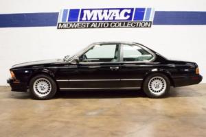 1988 BMW 6-Series 635CSi Photo