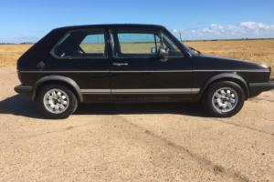 VOLKSWAGEN VW GTI GOLF MK1 1.8 3 OWNERS FROM NEW PROJECT Photo