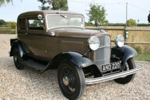 1932 Ford V8 Victoria Coupe,Model 18. Totally Original,Factory V8. Photo
