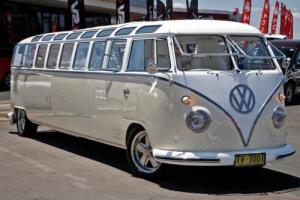 Kombi VW 1962 Split Screen Stretch Limousine in NSW