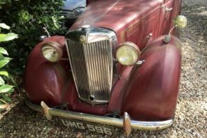 1952 MG YB Classic Car MGYB Previously Fully Restored Type Y Project Photo