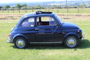 FIAT 500L PROPER RIGHT HAND DRIVE UK CURRENT OWNER 28 YEARS FULL 652cc CONVERTED Photo