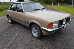 1983 FORD CORTINA 3.0 GLS - GOLD - GENUINE FORD BUILT Photo