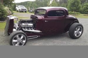 1933 Ford Hot Rod Coupe Photo