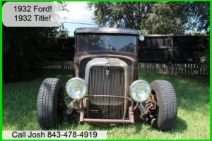 1932 Ford rat rod hot rod