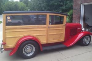 1932 Ford woody wagon Photo