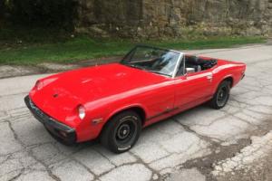 1973 Other Makes Jensen-Healey Convertible