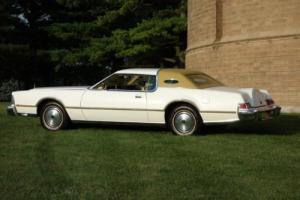 1976 Lincoln Mark Series Mark IV Documented Survivor with Low Miles!