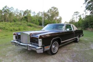 1979 Lincoln Town Car Coupe 2 Door (Video Inside) 77+ Pics FREE SHIPPING Photo