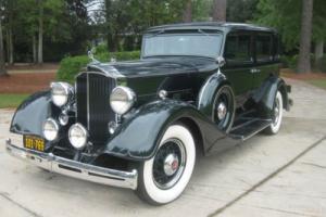 1934 Packard Model 1100 Deluxe Sedan Photo