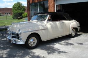 1949 Plymouth special deluxe convertible Photo