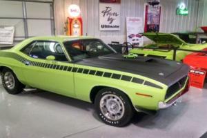 1970 Plymouth Barracuda