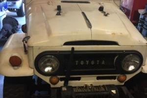 1968 Toyota Land Cruiser
