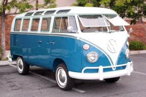 1965 Volkswagen Bus/Vanagon 21 Window Microbus SAMBA