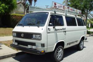 1988 Volkswagen Bus/Vanagon Caravelle Syncro