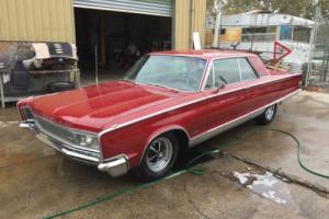 1966 Chrysler NEW Yorker Hardtop MAY Suit Chev Mustang Buyers in VIC Photo