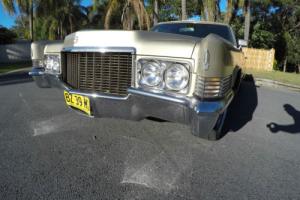 Cadillac Coupe DE Ville 1970 20" 150 Spoke Wheels Killer Stereo Photo
