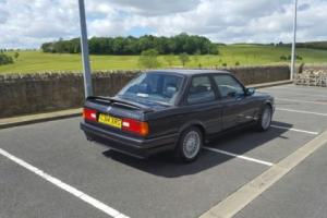1990 BMW E30 325 I SPORT BLACK 12 MONTHS MOT RESTORED M3 AMAZING CAR LSD Photo