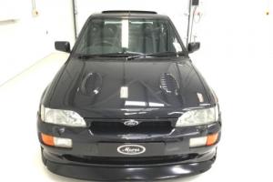 IMMACULATE FORD ESCORT COSWORTH ASH BLACK BIG TURBO FOR SALE! Photo