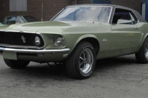 1969 Mustang Coupe 302 - Low Mileage