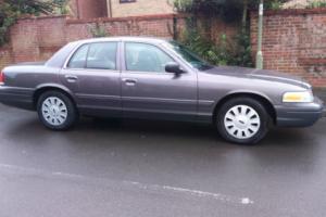 FORD CROWN VICTORIA ...P71 GENUINE UNMARKED POLICE CAR - EXCELLENT CONDITION