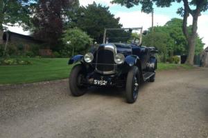 Citroen B12 1925 Vintage Car veteran car investment very rare
