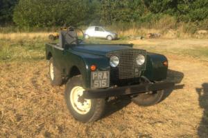 LAND ROVER series 1 one 1951 80inch project tdi