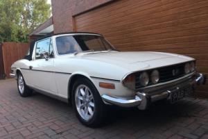 TRIUMPH STAG, MK1, 1972, AUTOMATIC , LOVELY CONDITION THROUGHOUT Photo