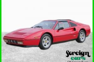 1986 Ferrari 328 1986 Ferrari 328 GTS Manual